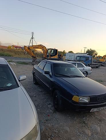 моноинжектор audi 80: Audi 80: 1987 г., 1.8 л, Механика, Седан — 2