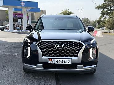 боковой: Hyundai Palisade: 2021 г., 2.2 л, Автомат, Дизель, Внедорожник — 3