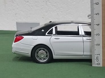 Oyuncaqlar: Mersedes Benz Maybach S650 modeli maşın satılır. Təzədir. Materialı -da lalafo.az — 8 Oyuncaqlar: Mersedes Benz Maybach S650 modeli maşın satılır. Təzədir. Materialı — 8