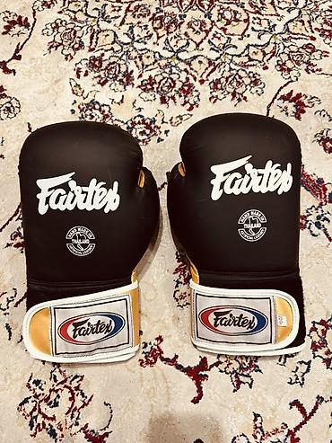 тайсы: Боксерские перчатки Fairtex (Made in Thailand) - Тип — 1