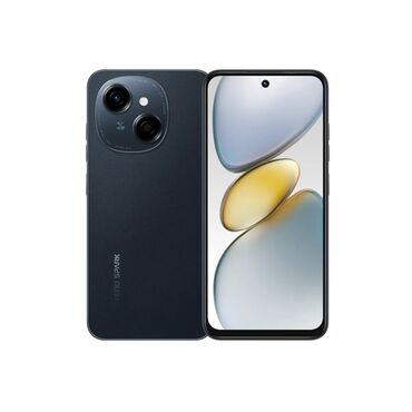 redmi 9 а: Tecno Spark Go, Колдонулган, 128 ГБ, түсү - Кара, 2 SIM