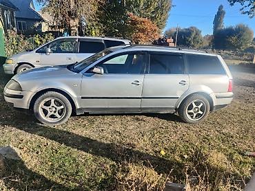 sp 4: Volkswagen Passat: 2001 г., 1.9 л, Механика, Дизель, Универсал — 5