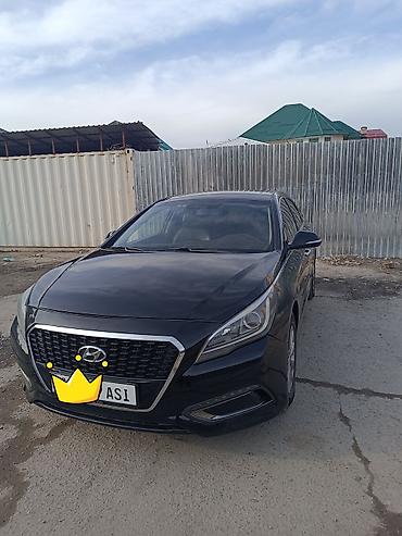 Hyundai: Hyundai Sonata: 2018 г., 2 л, Автомат, Гибрид, Седан — 3