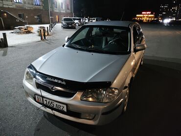 mazda proceed: Mazda 323: 1999 г., 1.6 л, Механика, Бензин, Универсал