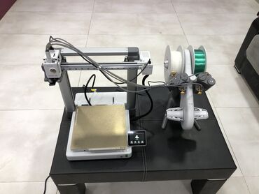 Digər istehsal avadanlığı: 3D Printer Bambu Lab A1 Combo Cox sadə avadanliqdi hərkəs islədə bilər