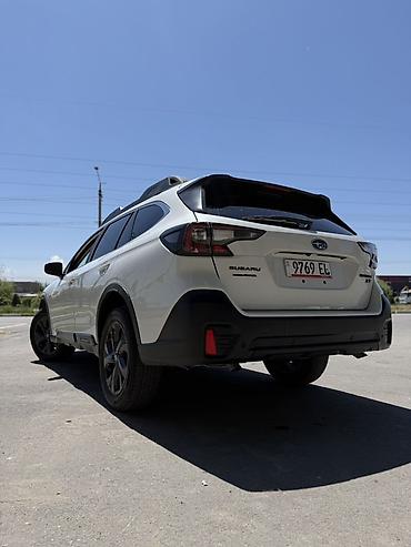 Subaru: Subaru Outback: 2021 г., 2.4 л, Вариатор, Бензин, Универсал — 3