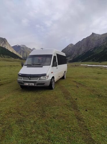 качалка спринтер: Mercedes-Benz Sprinter: 2.2 л, Механика, Дизель, Бус