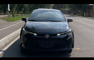 Жеңил унааларды ижарага алуу: Ижарага берем Toyota Corolla, Күнүмдүк, Айдоочусуз, | Күрөө, Айдоочулук күбөлүгүк, 18 жаштан баштап