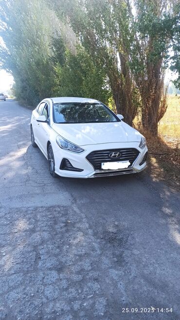 хюндай соната нюрайс: Hyundai Sonata: 2018 г., 2 л, Автомат, Бензин, Седан
