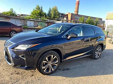 highlander 2017: Lexus RX: 2018 г., 3.5 л, Автомат, Бензин, Кроссовер — 1