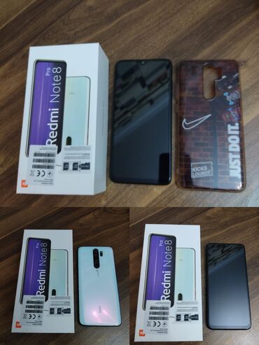 redmi note 8 ekran qiymeti: Redmi Note 8 Pro, 128 GB