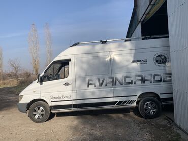 Mercedes-Benz: Mercedes-Benz Спринтер: 2002 г., 2.2 л, Механика, Дизель, Фургон — 5