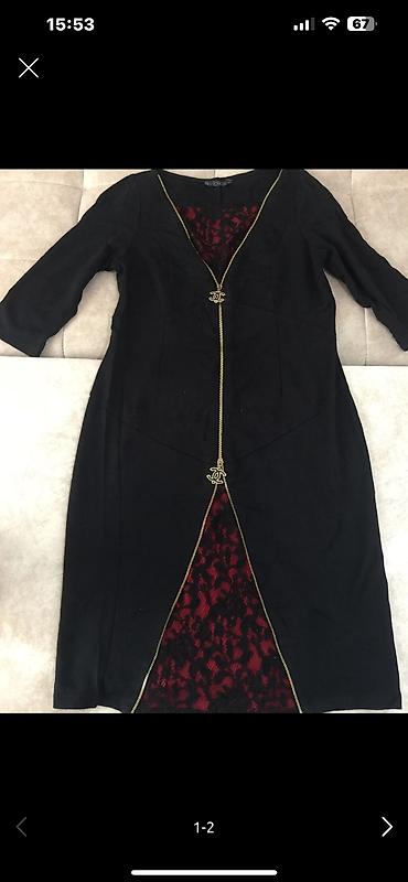 Повседневные платья: Платье турецкое, очень красивое состояние нового. 1500 сом. Турецкий — 5