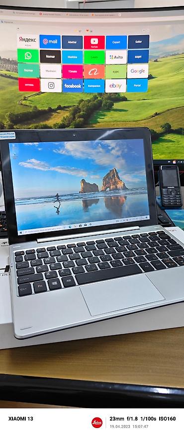 honor pad 9: Планшет, ATouch, 10" - 11", Wi-Fi, Новый, Трансформер цвет - Черный — 3
