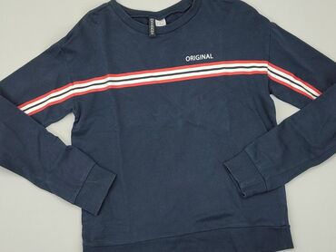 bluzki body koronkowe: Sweatshirt, H&M, XS (EU 34), condition - Good