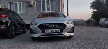 hyndai sonata 2017: Hyundai Sonata: 2017 г., 2 л, Автомат, Газ, Седан