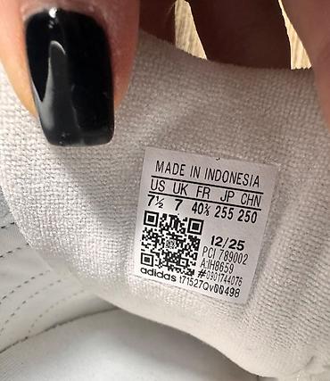dior b22: Кроссовки, 40.5, Adidas Originals, Новый, цвет - Белый, Самовывоз — 2