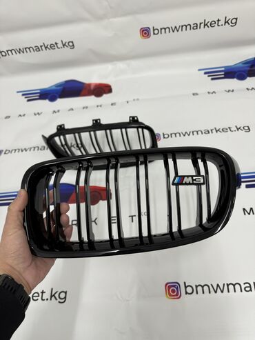 Бамперы: Решетка радиатора BMW Новый
