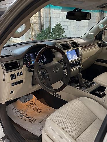 квадроцикл 1000 кубов: Lexus GX: 2013 г., 4.6 л, Автомат, Бензин, Внедорожник — 5