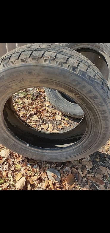 Шины: Шины 215 / 60 / R 17, Зима, Б/у, 1 шт, Легковые, Bridgestone — 3
