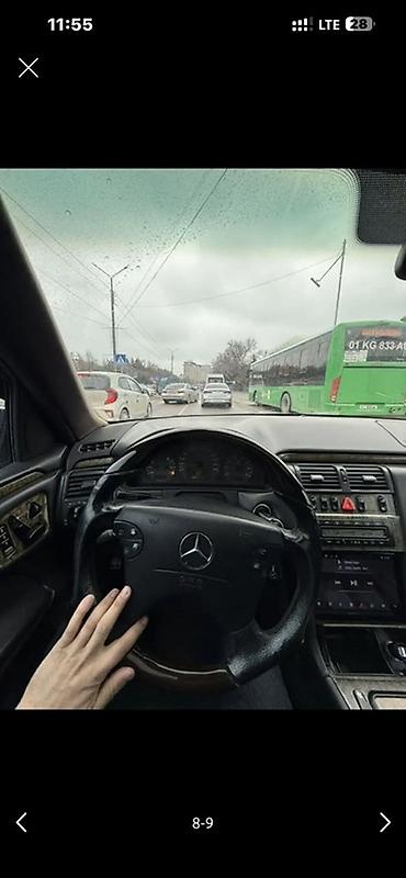 радиатор купить: Mercedes-Benz E-Class: 2001 г., 4.3 л, Автомат, Бензин, Седан — 6