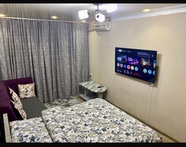 суточные квартиры в баку lalafo: 1 комната, Душевая кабина, Постельное белье, Кондиционер