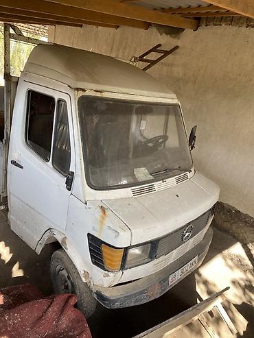 daewoo lanos 1: Легкий грузовик, Mercedes-Benz, Стандарт, Б/у — 4