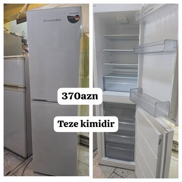 Mikrodalğalı sobalar: 2 qapılı Schaub Lorenz Soyuducu Satılır, rəng - Ağ