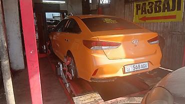 Аренда авто под такси: Сдаю Hyundai Sonata под такси, Долгосрочно, | Залог — 9