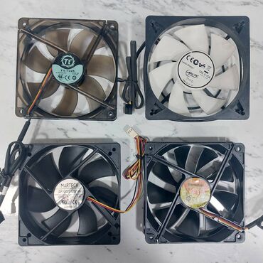 Soyutma sistemləri: Kulerlər 120x120mm SAYLA ALANA VƏ USTALARA TOPDAN QİYMƏTLƏ VERİLİR! — 6