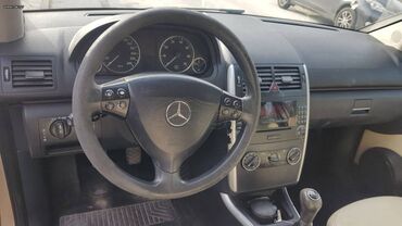 Mercedes-Benz: Mercedes-Benz A 170: 1.7 l. | 2007 έ. Χάτσμπακ — 9