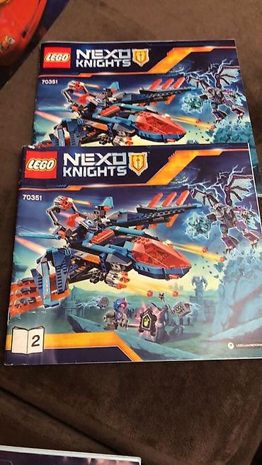 oyuncaq qaraj: LEGO Nexo Knights konstruktiv dəstləri təqdim olunur. Şəkillərdə iki — 3