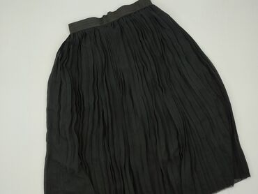 spódnice tiulowe czarne midi: Skirt, New Look, S (EU 36), condition - Good