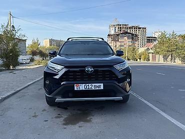 lexus rc: Toyota RAV4: 2020 г., 2.5 л, Гибрид, Кроссовер — 4
