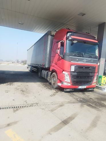 volva fh: Тягач, Volvo, Тентованный — 3