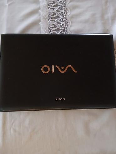 kredit noutbuk: Sony VAIO E Series noutbuk zapcas kimi satiram - Ekran: 15.5" (parlaq — 4