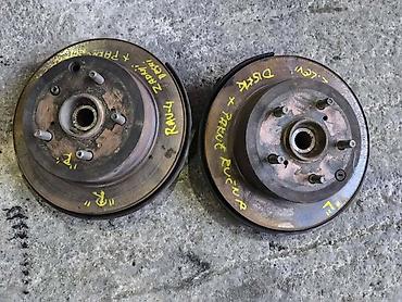 servis abs: ZADNJI DISKOVI SA GLAVCINAMA ZA TOYOTA RAV 4 OD 2005. DO 2009. GOD. | — 1