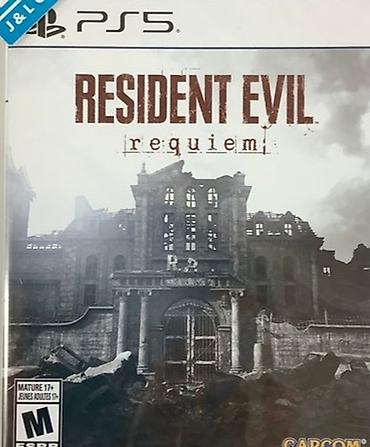 resident evil biohazard: PS5 üçün oyun diski: Resident Evil: Requiem - Platforma: PlayStation — 1