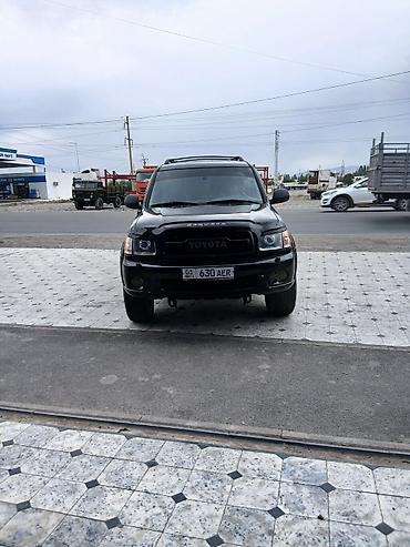 b class: Toyota Sequoia: 2002 г., 4.7 л, Автомат, Бензин, Внедорожник — 8