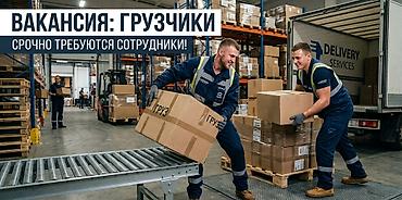 Вакансии: Грузчик — 1