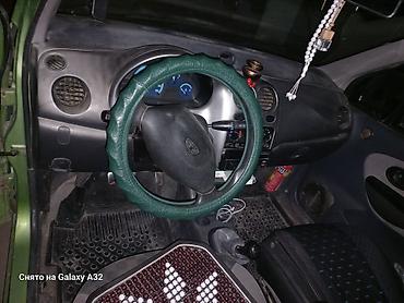 Doninvest: Daewoo Matiz: 2001 г., 0.8 л, Механика, Бензин, Хэтчбэк — 2