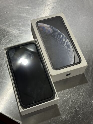 айфон xr каракол: IPhone Xr, Колдонулган, 128 ГБ, Кара, Коргоочу айнек, Куту, 79 %