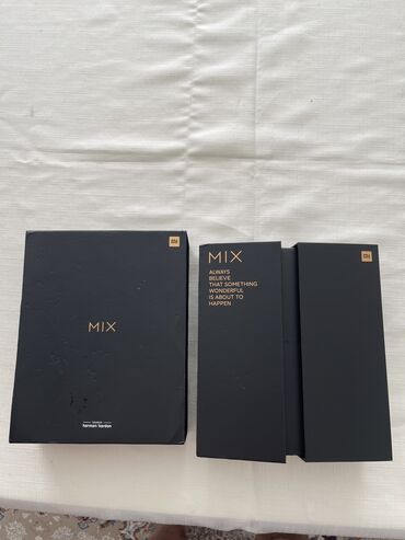 Xiaomi: Xiaomi, Mi Mix Fold, Новый, 256 ГБ, цвет - Черный