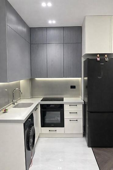 Квартиры: 2 комнаты, Новостройка, м. Гянджлик, 60 м² — 4