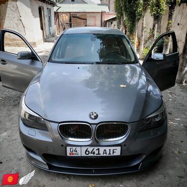 рассрочка авто без первоначального взноса: BMW 5 series: 2005 г., 2.5 л, Механика, Бензин, Седан