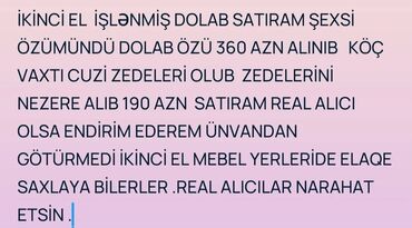 şkaf kupe: İşlənmiş, Kupe, 2 qapılı Düz dolab, Qarderob, paltar dolabı, Türkiyə