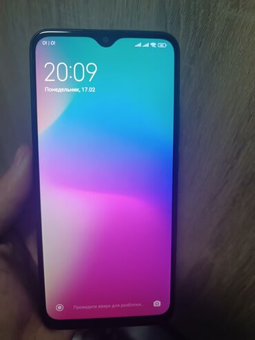 режим 9 с: Redmi, Redmi 9, Б/у, 32 ГБ, цвет - Серебристый, 2 SIM