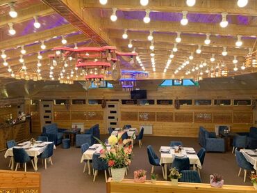 Restoran, kafelər: Yeni Günəşlidə yerləşən ümumi sahəsi 1500 kv,m olan, yaxşı təmirli — 15