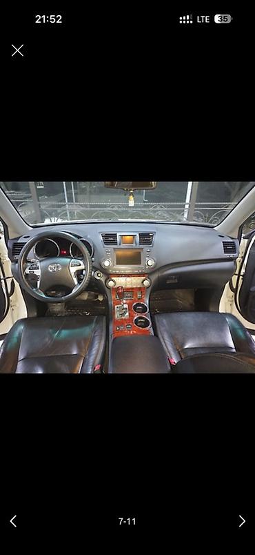 u40: Toyota Highlander: 2012 г., 3.5 л, Автомат, Бензин, Кроссовер — 9