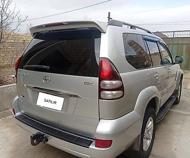lexus ls: Toyota Land Cruiser Prado: 2.7 l | 2004 il Ofrouder/SUV — 3